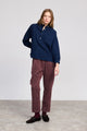 Beatriz Furest - ALMA SHIRT Navy Denim - 50R126