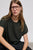 Beatriz Furest - Jersey Lake Kaki Pullover - 50R296