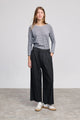 Beatriz Furest - Walter Pants Denim Black - 50R345