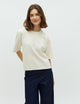 MBYM - Emrys-M Betsy Top T-shirt Sugar - 51539020