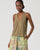 Surkana - V-Neck Top Khaki - 525LIXX015_62