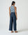 Surkana - pants with italian pockets blue - 525TINE527