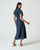 Surkana - Dress midi blue - 525TINE721