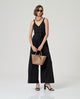 Surkana - One-piece jumpsuit Black - 526BAMO816