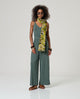 Surkana - One-piece jumpsuit bottle green - 526BAMO816
