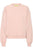 TheJoggConcept - JCRUBI CUTLINE SWEATER cotton Almond Blossom - 22800802