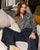 Surkana  - Wide-leg pants Black - 555LIDA515