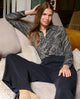 Surkana  - Wide-leg pants Black - 555LIDA515