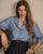 Surkana  - Oversize bell sleeve shirt Grey - 555LIVO124