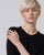 Surkana  - Three-quarter sleeve sweater Black - 555LIZA238