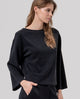 Surkana - Boxy fit t-shirt Black - 556BAMU018