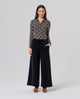 Surkana - Wide-leg trousers Black - 556BAMU514