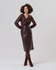 Surkana - Pencil Skirt Chocolate - 556CAPU622