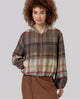 Surkana - Cropped bomber jacket Light came - 556CAXE326