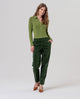 Surkana - Chino trousers Khaki - 556TASS522
