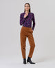 Surkana - Chino trousers Toffee - 556TASS522