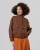 Surkana - Herringbone jacket Toffee - 556XIGO422