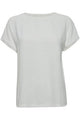 B.Young - BYPANYAX Solid Tshirt Off White - 20814435