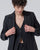 Surkana  - Pinstripe blazer Dark grey - 565IRDI321
