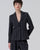 Surkana  - Pinstripe blazer Dark grey - 565IRDI321