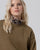 Surkana  - Round-neck sweater Khaki dark - 565LINY236