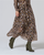 Surkana  - Flared midi skirt Multi - 565IRAL624