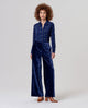 Surkana - Wide-leg trousers Cobalt Blue - 566BARO523