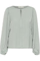 Inwear - CidenzaIW Blouse Desert Green - 30110264