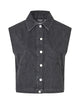 MBYM - Kastine-M  Denim vest with cutlines - 59599692