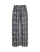 Mbym - PYTHIANA Lixana-M Pants Washed Snake - 62430278