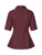 Mbym - Malima Peplina-M Shirt Blouse Fig polyester viscose - 62710557
