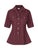 Mbym - Malima Peplina-M Shirt Blouse Fig polyester viscose - 62710557