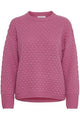 B.Young - BYOTINKA Oneck Jumper Super Pink - 20814360