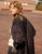 Ottod'Ame - Fake Down Jacket woven Nero - LGD - OG6141