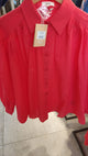 Suncoo - Loca Blouse Shirt Geranium red - S25C07265