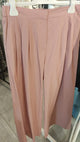 Ottod'Ame - Poplin cotton palazzo trousers Phard - DP9742