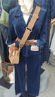 Beatriz Furest - Blouse Akela Navy  - 50R145
