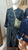 Beatriz Furest - Blouse Shirt Navy Green - 50R130