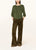 Yerse - Pullover Nina jersey green - 43534