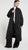 Ottod'Ame - Fake Down Jacket woven Nero - LGD - OG6141