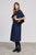 Beatriz Furest - KAREN DRESS Black Navy - 50R530