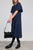 Beatriz Furest - KAREN DRESS Black Navy - 50R530