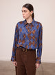 Ottod'Ame - Shirt Night Cacao Viscose - DC5348