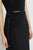 Ottod'Ame - Thin Leather belt Moro - DY4583