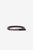 Ottod'Ame - Thin Leather belt Moro - DY4583