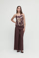 Meme Road - Pants cabernet - M8452P