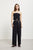 Ottod'Ame - Printed check balloon trousers pant - DP9935