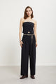 Ottod'Ame - Trousers pants printed check balloon - DP9935
