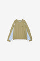 Ottod'Ame - Cotton Sweatshirt with popeline details - DMF0027