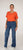 Black Rose - Tshirt Dart V Neck Cotton Short Sleeve Arancio - CLO-TShirt DART